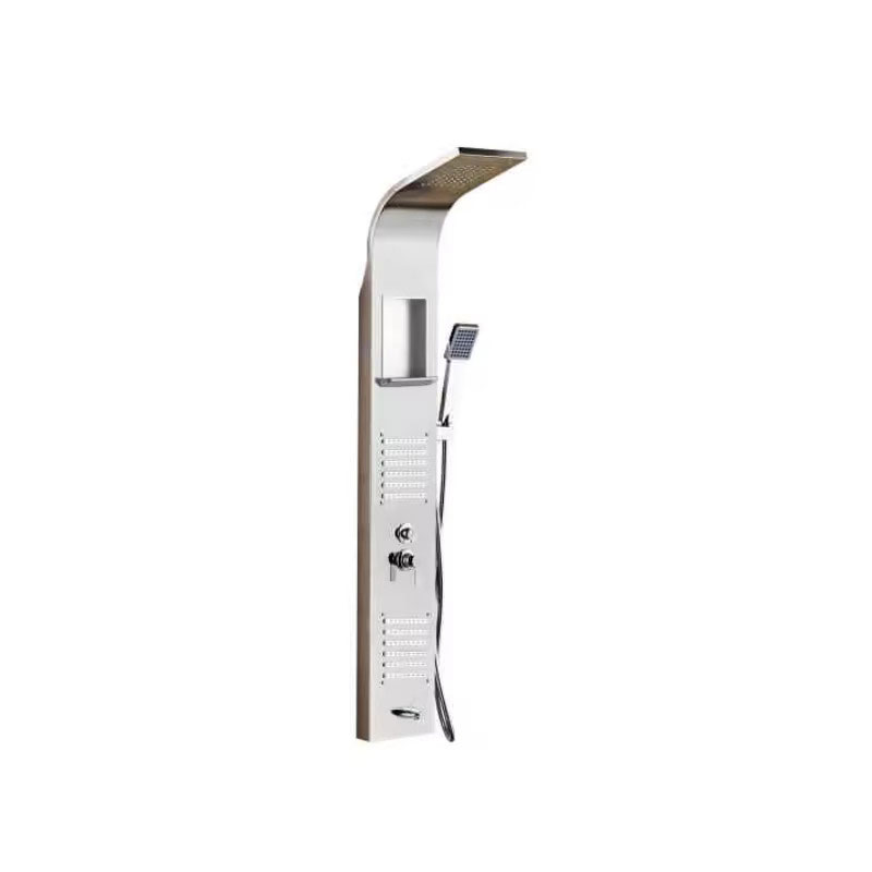 Why Should You Choose a Waterfall Rain Shower Faucet Set for Your Bathroom?