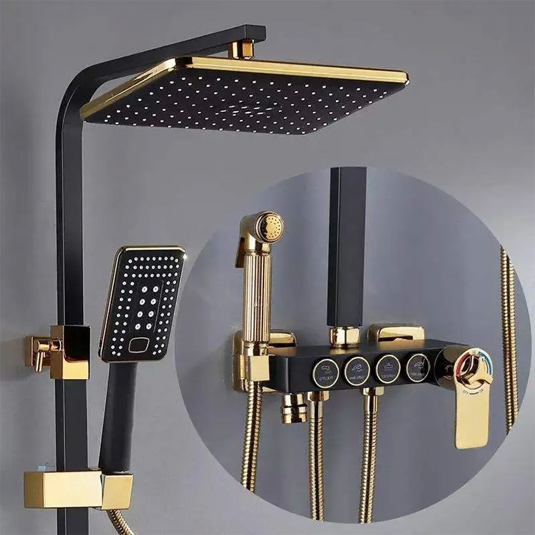 Why Should Your Next Shower System Feature Matte Black Fixtures