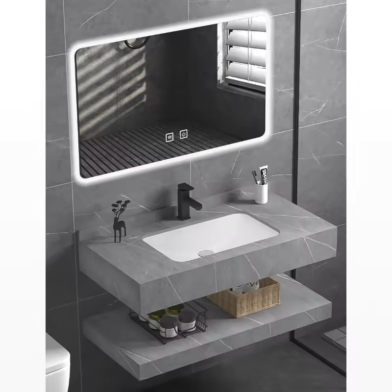 Double-layer Wall Hung Wash Basin